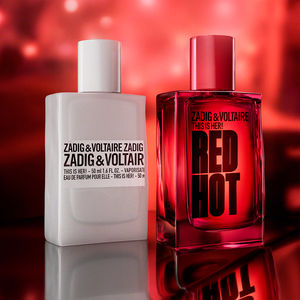THIS IS HER! RED HOT