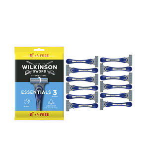 Wilkinson ESSENTIALS 3 disposable razors Razor blade buy online