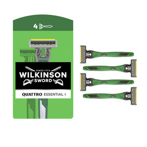 Wilkinson QUATTRO ESSENTIAL 4 disposable razors Razor blade buy online