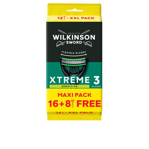 Wilkinson XTREME-3 SENSITIVE disposable razors Razor blade buy online