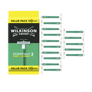 Wilkinson ESSENTIALS 2 SENSITIVE disposable razors Razor blade buy online