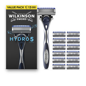 Wilkinson HYDRO 5 machine + 13 spare parts Razor blade buy online