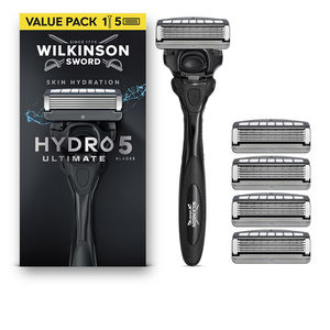 Wilkinson HYDRO 5 ULTIMATE machine + 5 spare parts Razor blade buy online