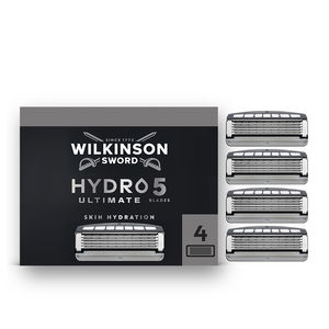 Wilkinson HYDRO 5 ULTIMATE skin hydration 4 refills Razor blade buy online
