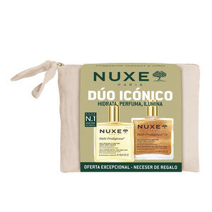 Set cosmétique pour le corps - Set coiffure Nuxe DUO ICONIQUE HUILE PRODIGIEUSE + HUILE PRODIGIEUSE OR acheter en ligne
