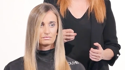Domina el brushing profesional: logra acabados lisos, pulidos y duraderos con técnicas de secado. Profesionales Técnica de brushing liso básico