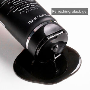 GEL LIMPIADOR DETOX NEGRO - Limpiador facial natural con carbón activo y propóleo