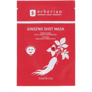 Tratamento para flacidez do rosto - Mascara facial Erborian Máscara facial Ginseng Shot comprar online