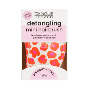 FINE &amp; FRAGILE detangling hairbrush printed edition