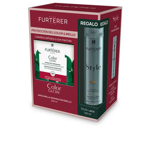 Set coiffure Rene Furterer MASQUE COLOR GLOW + ÉTUI DE LAQUE acheter en ligne