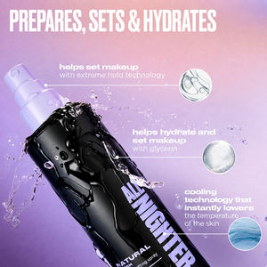 ALL NIGHTER NATURAL FINISH makeup setting spray