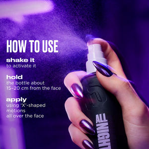 ALL NIGHTER NATURAL FINISH makeup setting spray