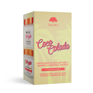 Coco Colada Körperpeeling + Butter-Set