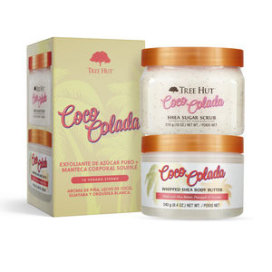 Hautpflege-Set Tree Hut Coco Colada Körperpeeling + Butter-Set online kaufen