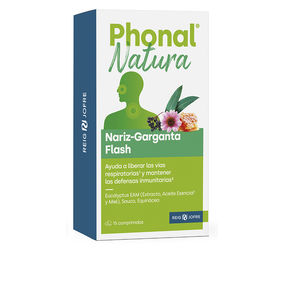 Oropharyngeale Gesundheit Phonal Natura PHONal NATURA Nasen- und Rachen-Blitztabletten online kaufen
