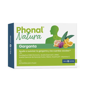 Oropharyngeale Gesundheit Phonal Natura PHONAL NATURA Halspastillen online kaufen