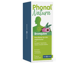 Oropharyngeale Gesundheit Phonal Natura PHONAL NATURA Bronchien-Lösung zum Einnehmen online kaufen