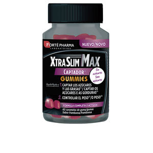 Izguba teže in nadzor Forté Pharma  XTRASLIM MAX captador gummies kupite na spletu