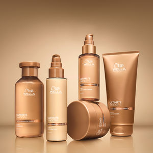 ULTIMATE SMOOTH silky milk bálsamo sedoso ligero, suavidad y control del encrespamiento