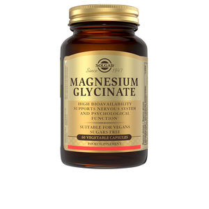 Vitaminas y suplementos Solgar MAGNESIO GLYCINATE comprimidos comprar online