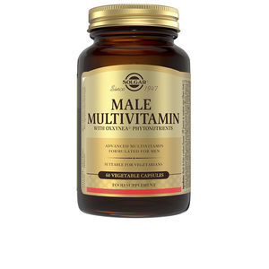 Vitaminas y suplementos Solgar MALE MULTIVITAMIN comprimidos comprar online