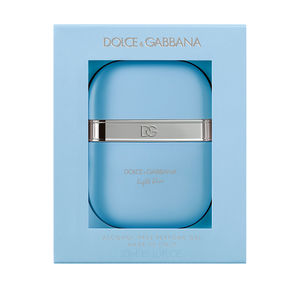LIGHT BLUE alcohol free perfume gel