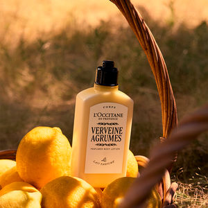 VERVEINE AGRUMES body milk