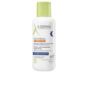 Babycremes - Körperfeuchtigkeitscreme A-Derma EXOMEGA CONTROL Feuchtigkeitsspendende, reparierende Nachtcreme für atopische Haut online kaufen