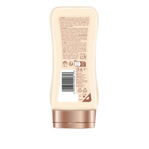 SATIN PROTECTION ultra radiance sun lotion SPF50+
