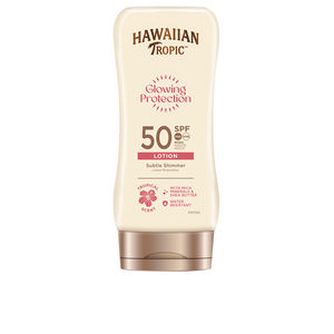 Hawaiian Tropic SATIN PROTECTION ultra radiance sun lotion SPF50+ Sun protection body buy online