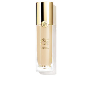 Guerlain Parude Gold Skin base de maquillaje rejuvenecedora 1W