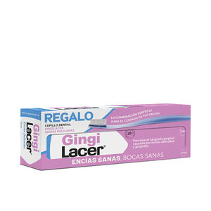 Kit de banho e higiene Lacer PACOTE COM CREME DENTAL GINGILACER + ESCOVA DE DENTES comprar online