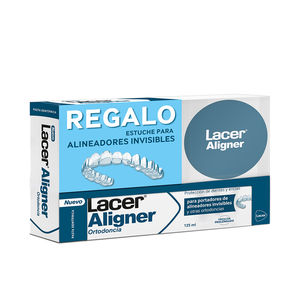 Kit de banho e higiene Lacer CREME DENTAL ALIGADOR + ESTOJO comprar online