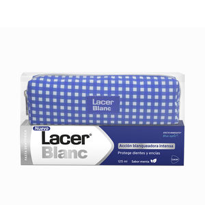 Kit de banho e higiene Lacer PASTA DE DENTES LACERBLANC MENTA + KIT DE HIGIENE PESSOAL comprar online