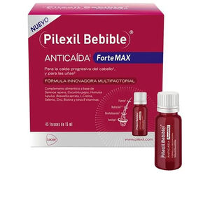 Minéraux et vitamines - Traitement anti-chute - Vitamines et Compléments Pilexil PILEXIL FORTE MAX anticaída bebible acheter en ligne