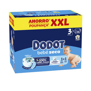 Couches Dodot Couches DODOT STAGES XXL taille 3 (6-10 kg) acheter en ligne