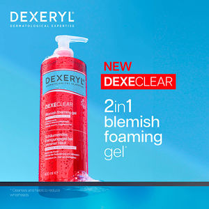 DEXECLEAR gel limpiador anti-imperfecciones pack