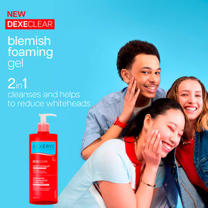DEXECLEAR gel limpiador anti-imperfecciones pack
