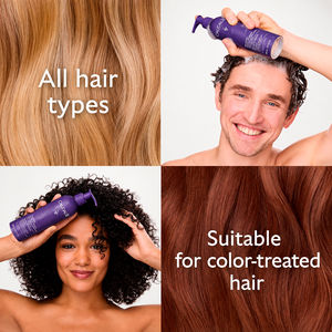 CUIDADOS COM OS CABELOS: Shampoo para densidade e volume