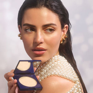 DIAMOND BEAUTY POWDER limited ocean wave design