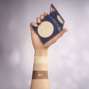 DIAMOND BEAUTY POWDER limited ocean wave design