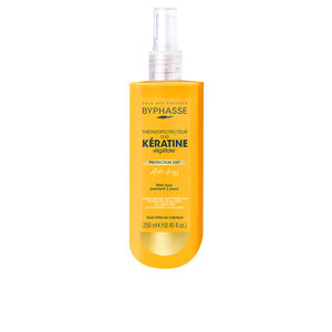 Hair styling product - Heat protectant for hair Byphasse KÉRATINE termoaizsardzības aerosols pirkt tiešsaistē