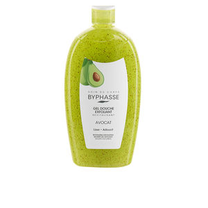 Hair - scalp exfoliation Byphasse GEL DE DUCHA EXFOLIANTE aguacate pirkt tiešsaistē