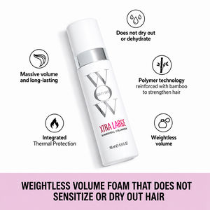 XTRA LARGE bombshell volumizer