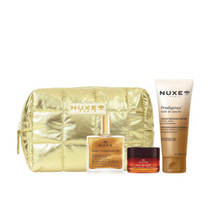 Nuxe HUILE PRODIGIEUSE® OR GLOW INFINITO CASE Skincare set - Skincare set - Hair gift set buy online