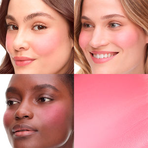 krémová lícenka BLUSH LITTLE ROUND