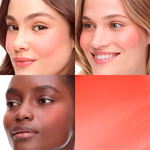 BLUSH LITTLE ROUND cream