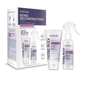 Kit de reconstrução de aderência concentrado Total Plex 70 ml + selante 60 ml (2 unidades)