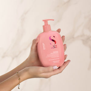 SEMI DI LINO MOISTURE hranilni šampon z nizko vsebnostjo