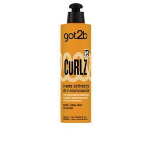 Schwarzkopf Mass Market GOT2B CURLZ curl activating cream Hair styling product buy online